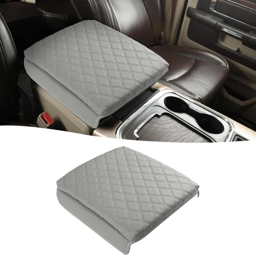 Vista 12 de GIANT PANDA Funda de consola central de ajuste personalizado para Dodge RAM 1500 2500 3500 2002 2003 2004 2005 2006 2007 2008 2009 2010 2011 2012