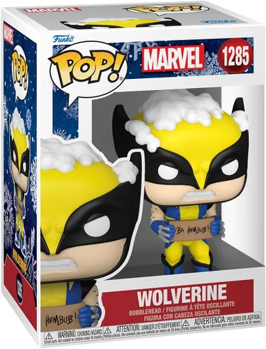 Vista 9 de Funko Pop! Marvel: Holiday - Deadpool - (SWTR) - Marvel Comics - Figura de vinilo coleccionable - Idea de regalo - Productos oficiales - para niños
