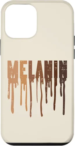 Vista 12 de Funda de regalo para iPhone 14 Goteando Melanina Black African Pride Black Lives Matter