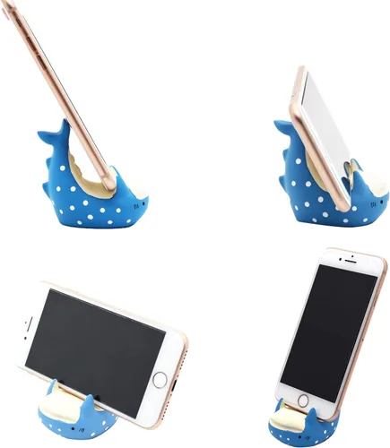 Vista 18 de Cute Animal Deer Cell Phone Stand Holder, Small Desk Phone Stand Mount for iPhone Android Samsung Galaxy Note