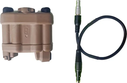 Vista 8 de Armorwerx PVS-31 / BNVD-1531 / ANVIS NVG Paquete de batería remota de 4 celdas para visión nocturna (AOR1, cable ANVIS)