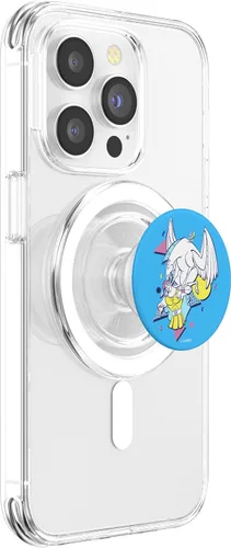 Vista 3 de Disney Hercules And Pegasus 90 Pop Art PopSockets MagSafe PopGrip para iPhone