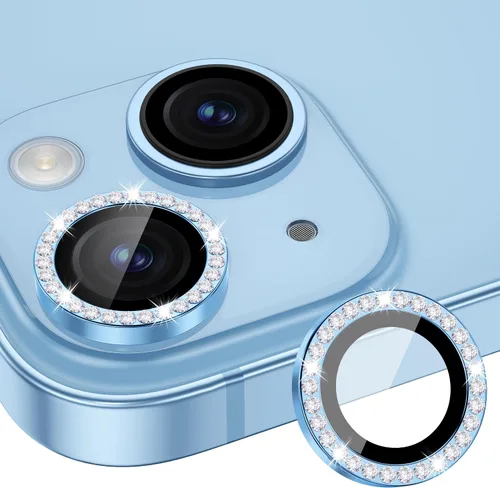 Vista 59 de Protector de lente de cámara para iPhone 15 Pro/iPhone 15 Pro Max, anillo de metal individual, dureza 9H, protector a prueba de arañazos, accesorios