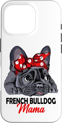 Vista 20 de French Bulldog Mama Frenchie Frauchen Case for iPhone 17