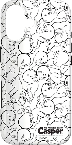 Vista 32 de Funda para iPhone 12 Pro Max Casper the Friendly Ghost All Over