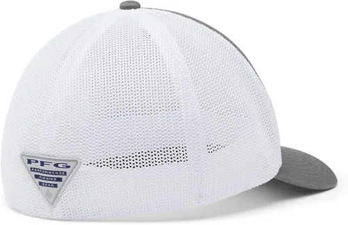 Vista 5 de Columbia Gorra de malla con bandera de árbol