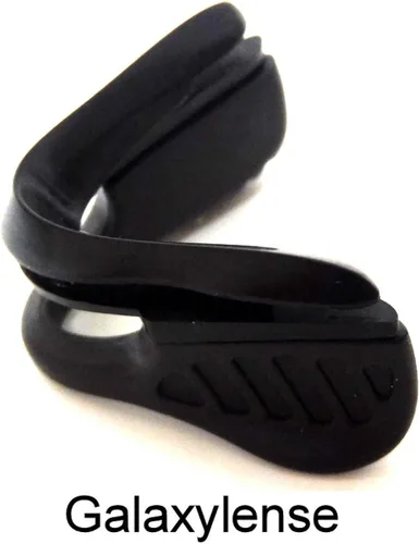 Vista 3 de Galaxy almohadillas para orejas de nariz de goma Kits para Oakley M2Frame anteojos de sol color negro
