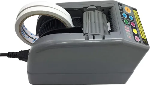Vista 6 de Dispensador automático de cinta RT-7000 de hasta 6 longitudes diferentes de corte en círculo/máximo a 39 pulgadas de longitud de corte de cinta