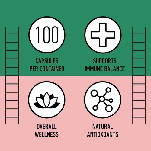 Vista 8 de Complete Natural Products Cápsulas de hibisco orgánico, 550 mg, 100 unidades, a base de plantas, polvo de flores orgánicas para apoyo antioxidante