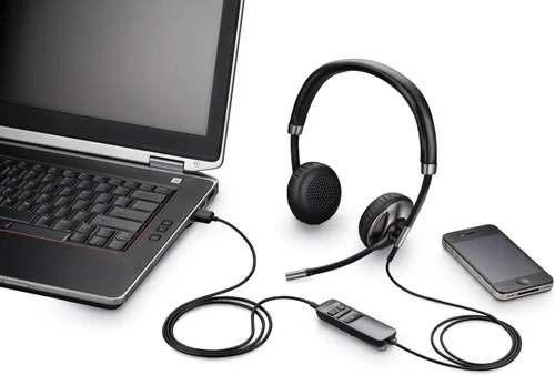 Vista 5 de Plantronics Blackwire C720-M - Auriculares con cable, embalaje al por menor, color negro