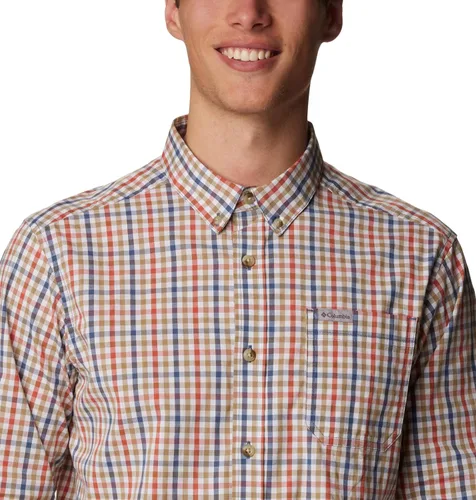 Vista 4 de Columbia Camisa de manga larga Rapid Rivers Ii para hombre