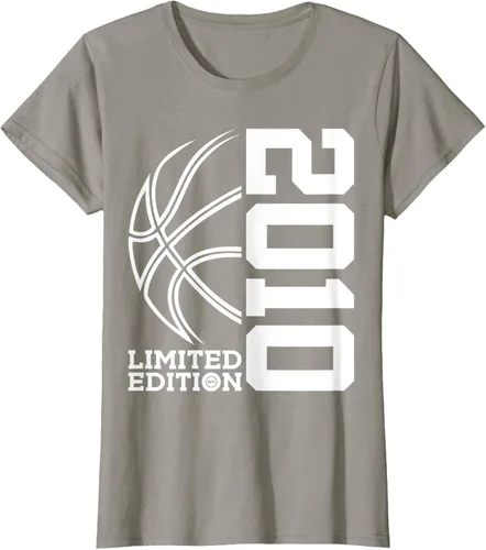 Vista 53 de Camiseta de baloncesto de 13 cumpleaños edición limitada 2010, Negro