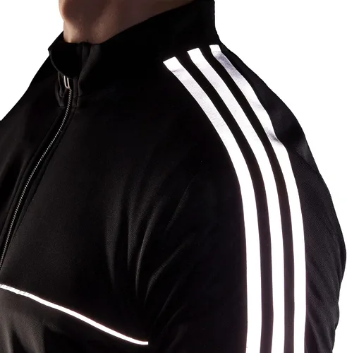 Vista 5 de adidas Tiro - Chaqueta reflectante para hombre Negro