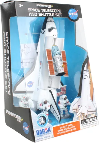 Vista 3 de Action City Space Mission - Juego de 4 piezas, NASA