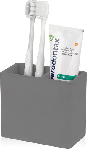 Vista 8 de Soporte para cepillo de dientes de diatomita, organizador de pasta de Azul