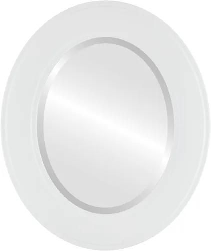 Vista 11 de ovalandroundmirrors. com Oval Espejo biselado en un estilo Montreal champaña Oro marco