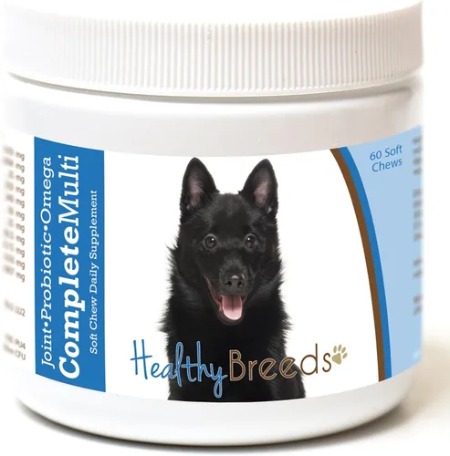 Vista 38 de Healthy Breeds Affenpinscher todo en uno multivitamínico suave masticable 60