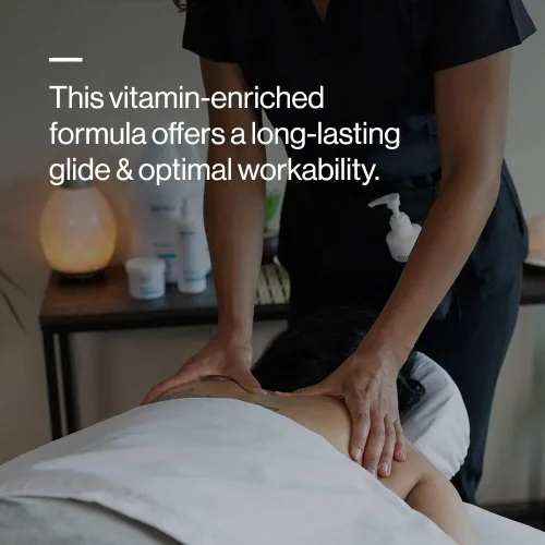 Vista 8 de BodyMed Formulations Gel de masaje, 8 oz. – Sin fragancia, gel totalmente natural para terapia de masaje – Certificado Leaping Bunny – con extracto