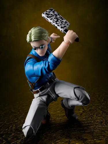 Vista 3 de TAMASHII NATIONS - Jujutsu Kaisen- Figura de acción Nanami Kento S.H.Figuarts