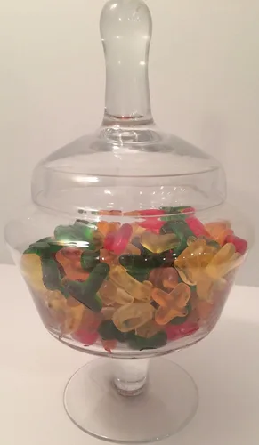 Vista 5 de HARIBO Caramelos de goma, letras del alfabeto, bolsa de 5 onzas (paquete de 12)