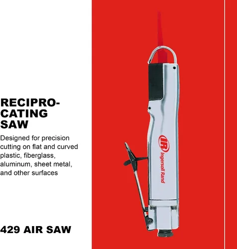 Vista 2 de Ingersoll Rand 429 sierra alternativa de aire para trabajo pesado