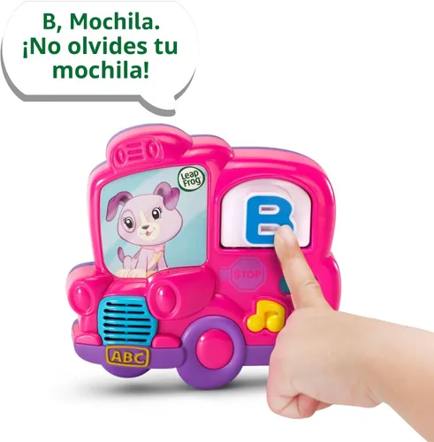 Vista 5 de LeapFrog Fridge Phonics conjunto de números magnéticos para refrigerador, rosado, exclusivo en línea