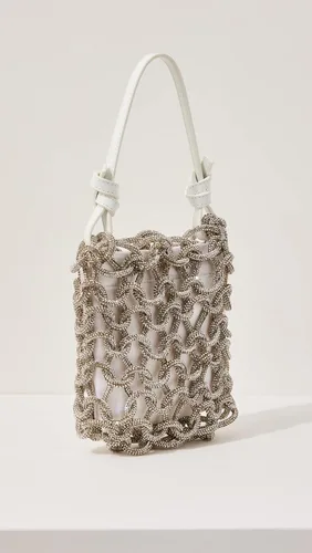 Vista 3 de STAUD Bolsa de cristal Tini para mujer