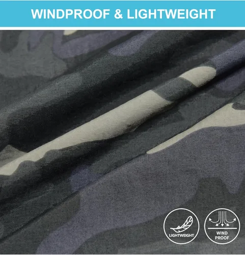 Vista 5 de Little Donkey Andy Chaleco de secado rápido para hombre, sin mangas, elástico, resistente al viento, para golf, ciclismo, correr