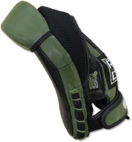 Vista 2 de GelTech Cobra - Guante curvo para Muay Thai, MMA, kickboxing, boxeo, artes marciales