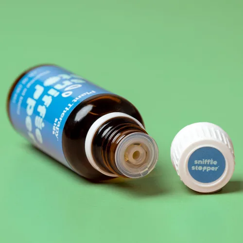 Vista 6 de KidSafe mezcla de aceites esenciales sin diluir para tratar el resfrío, de grado terapéutico