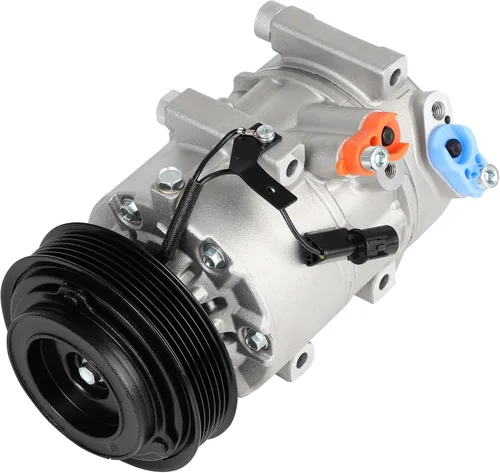 Vista 44 de SCITOO Compresor de CA para Scion para xA 1.5L 2004-2006, para xB 1.5L 2004