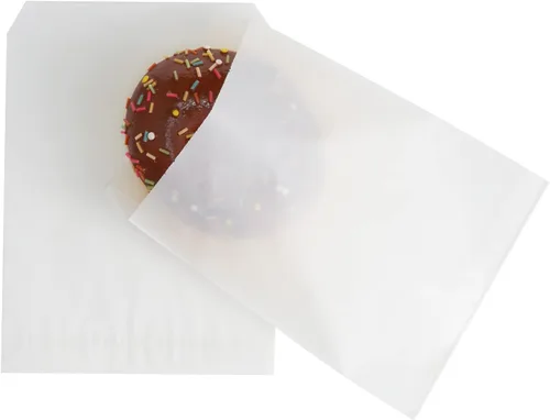 Vista 6 de Tendwarm 100 bolsas de papel kraft de tamaño pequeño de 3 x 5 pulgadas, tamaño pequeño, color marrón, bolsa de regalo plana para fiestas, bodas