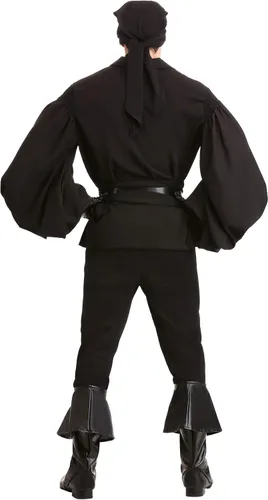Vista 4 de The Princess Bride Authentic Westley - Disfraz para adultos