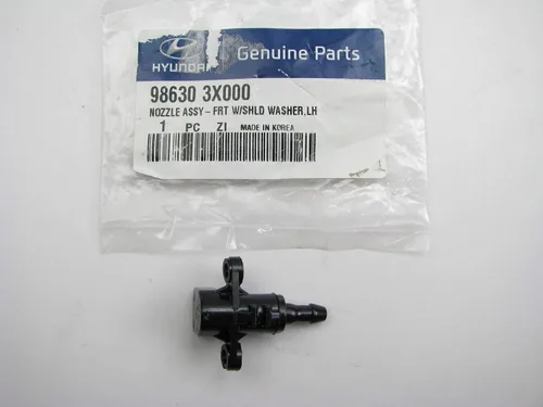 Vista 2 de Conjunto de boquilla para limpiaparabrisas Hyundai 98630-3X000 original
