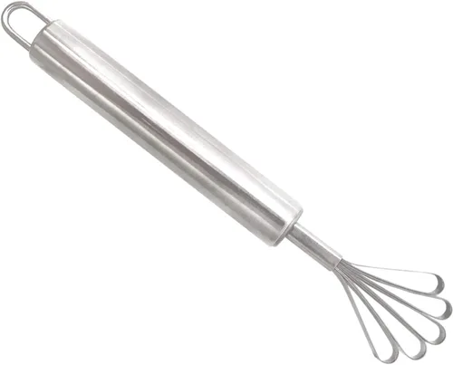 Vista 3 de Honbay Raspador de carne de coco de acero inoxidable, removedor de raspador de pescado para cocina