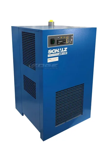Vista 3 de Schulz Secador de aire refrigerado para compresor de aire, sistemas de aire comprimido, 175 CFM, bueno para compresores de 40 HP a 50 HP