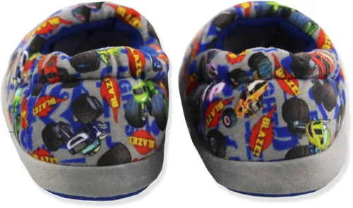 Vista 4 de Blaze and The Monster Machines - Pantuflas de felpa para niños pequeños