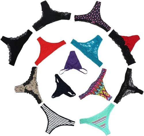 Vista 3 de Levocia Varieties - Tanga para mujer, tanga, tanga, tanga, tanga, tanga