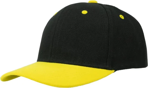 Vista 79 de Gorras de béisbol con correa trasera ajustable, lisas, negras, 12