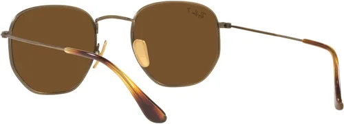 Vista 6 de Ray-Ban Rb8148 Hexagonal Titanium Sunglasses
