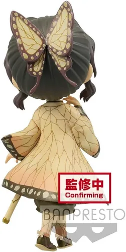 Vista 4 de Banpresto Demon Slayer: Kimetsu no Yaiba Q posket-Shinobu Kocho-(ver.B), varios colores (BP17625)