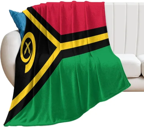 Vista 12 de Manta con la bandera de Nicaragua, manta suave y ligera, colcha duradera para decoración del hogar, manta de sofá de 30 x 40 pulgadas
