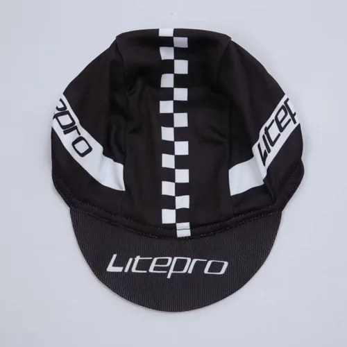 Vista 4 de Gorra de ciclismo – Poliéster Road Cycling Hat-Under Helmet – Ciclismo Forro Transpirable y Absorción de Sudor 1