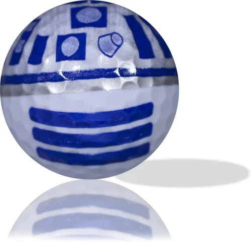 Vista 3 de Death Star R2-D2 BB8 BB9E - Pelotas de golf (12 unidades)