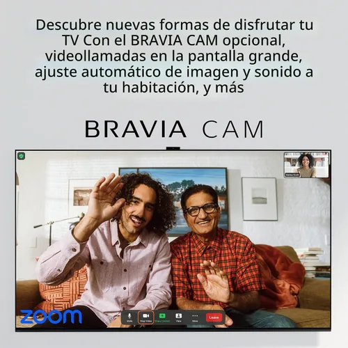 Vista 14 de Sony Serie X90L de TV 4K Ultra HD de 55 pulgadas: BRAVIA XR Full Array LED Smart Google TV con Dolby Vision HDR y características exclusivas