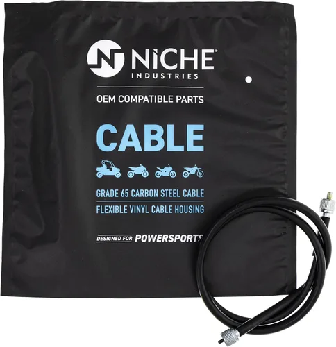 Vista 2 de NICHE Cable del velocímetro para Kawasaki KDX250 KDX400 KDX420 KDX450 KLX250 1000 LTD 54001-4001 54001-1010 54001-057