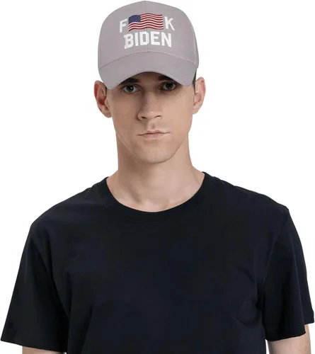 Vista 8 de Anti Joe Biden F Bandera Americana k Biden Regalos Unisex Sandwich Gorra Denim Sombreros Gorra de Béisbol Sombrero Sombrero de Sol Sombrero Papá