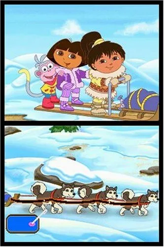 Vista 2 de Dora the Explorer Dora Saves the Snow Princess-Nla