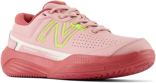 Vista 4 de New Balance Tenis para cancha dura 696 V5 para mujer