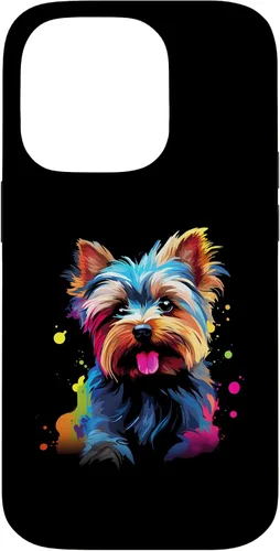 Vista 17 de Yorkie Funda para iPhone 17